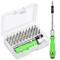 Juego De Destornilladores Multifuncional 32 En 1 Con 30 Piezas Torx Phillips Magnéticas Mini Herramienta De Reparación Para Teléfonos Móviles Relojes PC - details 5