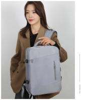 Bolsa de viaje expandible de gran capacidad con varios colores disponibles para computadora portátil de viaje, mochipa para Pareja with Carga USB para helbres y Mujeres. - details 26