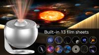 Proyector De Galaxia Luz Nocturna Para Habitación De Niños Proyector De Cielo Estrellado 360° Rotativo Planetario Regalo De San Valentín Para Bodas Decoración - details 11