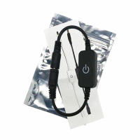 Interruptor De Control De Brillo Para Tiras LED DC 12V 24V Compatible Con 5050 3528 2835 Colores Singulares Touch Dimmer - details 4