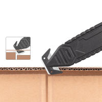Cuchillo Multifuncional Para Abrir Cajas Y Cortar Cordones Bolsa Tejida Artefacto Divino Herramienta De Desempaquetado - details 0
