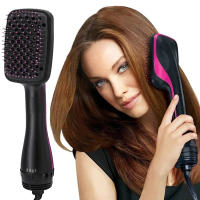 Secador de pelo de un solo Paso y voluizador: Cuchillo de Aire Caliente multición 3 en 1 Para secar, enderezar, rizar y volumizar El Cabello - details 3