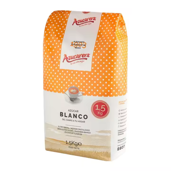 AZUCARERA Azucar blanco - Saco  papel 5 kgs - 1