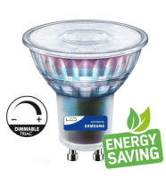 STARLED Dicroica LED 6W - DIMABLE - SAMSUNG GU10 GLASS - details 1