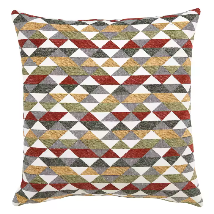 Lanovenanube - Funda de cojín 45x45 cm Chenilla MAYA - 1