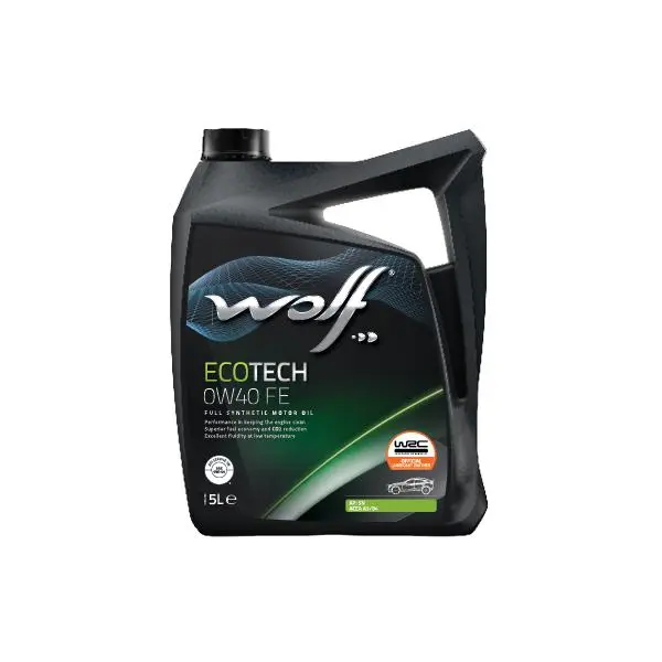Aceite de Motor Wolf 8320903: Máximo Rendimiento y Protección - 1