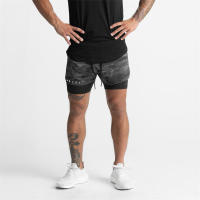 Shorts De Verano Para Hombre Quick Dry Deporte Running Fitness Básquetbol Outdoor Pantalones De Entrenamiento Sueltos Y Transpirables - details 16