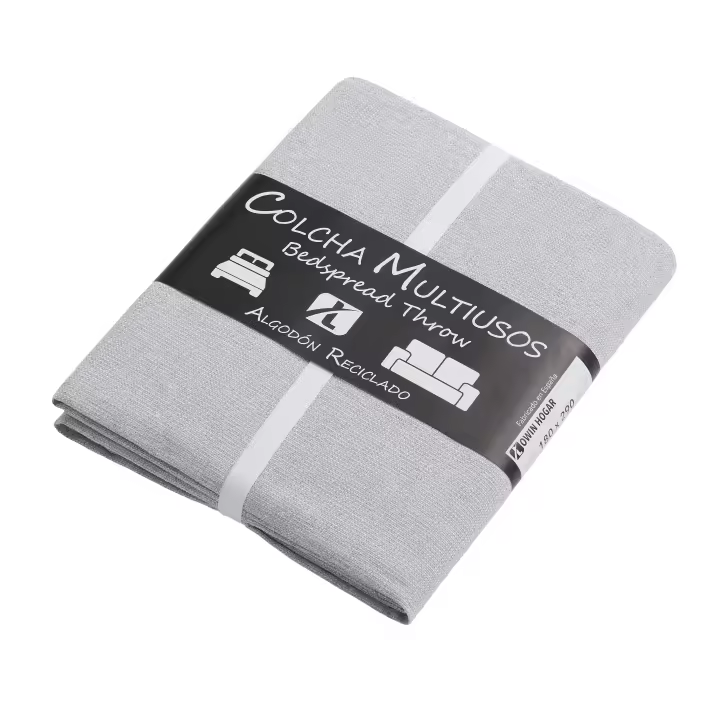 Colcha multiusos lhotse 180x290 Lowin hogar - 1