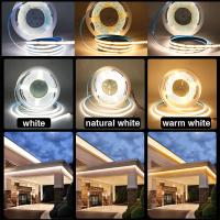 Kit De Luz LED Para Máquina De Costura 400LEDs/M Blanco USB 5V Con Interruptor Cinturones De Iluminación Para Armario Cocina Dormitorio - details 3