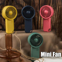 Miniventilador portátil recargable con carga USB, ventilador de mano con batería integrada de 500mAh, potencia de 3 velocidades para exteriores, oficina, deportes, viajes - details 0
