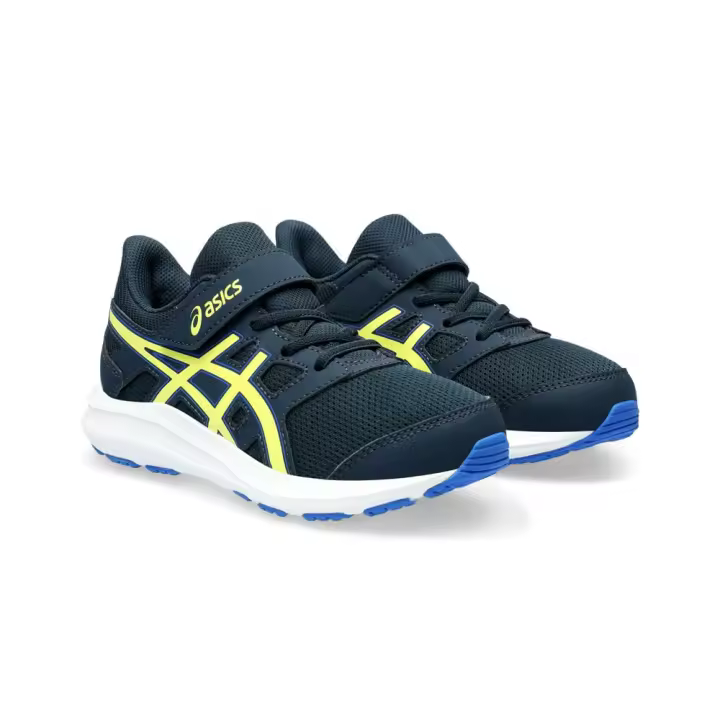 Zapatillas Asics Jolt 4 Ps Marino Amarillo 1014A299-401 - 1