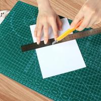 Mesa De Trabajo DIY Engrava Manualmente A3 A4 A5 Tapete De Corte En PVC Para Costura Patchwork Y Artesanía Doble Cara - details 10