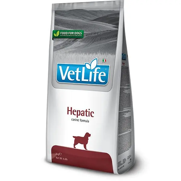 FARMINA VET LIFE DOG HEPATIC 2KG / Ayuda a la función hepática - 1