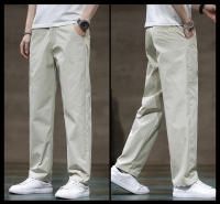 Pantalones Casuales Para Hombre Primavera Verano Mallas De Hielo Delgados Secado Rápido Estilo Clásico Trousers Moda Masculina - details 9