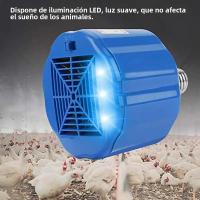 Lámpara De Calor Para Ponedero De Pollo Segura 100-300W Herramienta De Cría De Ganado Para Granjas Y Cultivo - details 1