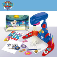 Lisciani La Patrulla Canina - Proyector para dibujar, con luz, incluye imágenes para calcar, rotuladores de colores, pegatinas, folios, tijeras y pegamento, juguete dibujo, proyectar y colorear, juguetes para niños de 3 años - details 2