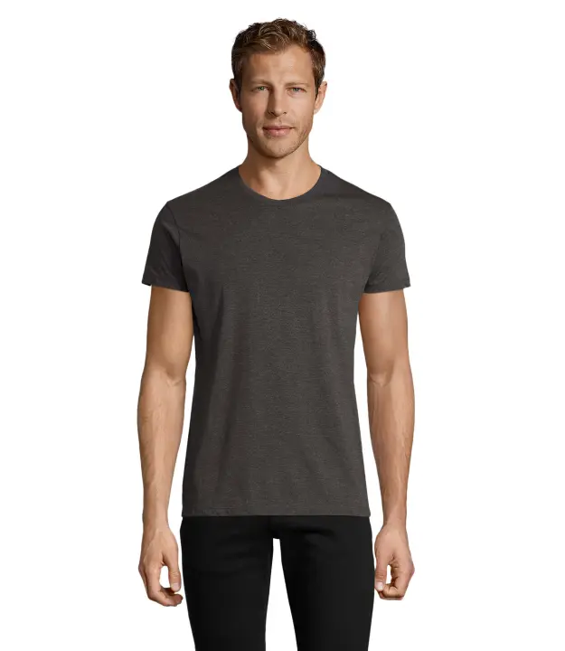 MARNAULA REGENT FIT. - Camiseta Ajustada Hombre Cuello Redondo - Tapacosturas Reforzado - Manga Corta - Estilo Calidad Precio - 1