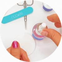 Pack Láminas de Uñas de Gel Precurado Nail Art + Lámpara de secado de uñas UV/LED PORTÁTIL 8wTiras De Uñas De Gel semicuradoPegatinas Uñas Semipermanente en GelGel Nail stickersUñas de gel Pegatinas - details 15
