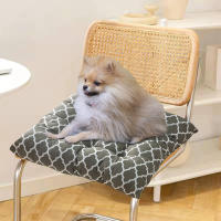 Cojín De Silla De Jardín Para Interior Y Exterior Estilo Pastoral Malla Desmontable Y Lavable Square Polyester/Cotton Massaje USB Cómodo Duradero Tendencia Clásica Creativa Elegante - details 6