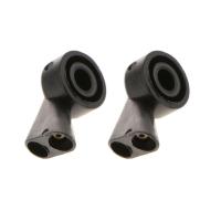 Kit De 2 Boquillas De Lavado De Parabrisas Para Audi A1/A3/Q3/Q5/Q7/SQ5 Lado Izquierdo Y Derecho Pieza De Repuesto De Plástico Para Aspirador De Agua - details 3