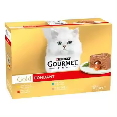 Gourmet Gold Fondant Multipack (12x85gr) - 1