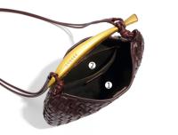 Mini Bolso de Sardina Tejido, Bolso de mano type Mensajero para Mujer, Bolso de mano type Bola de masa, informal, versáthil, de Diseño Propio - details 1