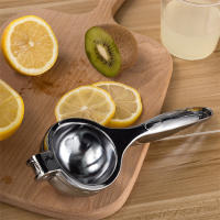 Exprés De Zumo Manual De Aleación De Zinc Y Acero Exprés De Naranja Exprés De Limón Exprés Multifuncional De Frutas Exprés De Zumo De Cítricos Con Mango - details 8