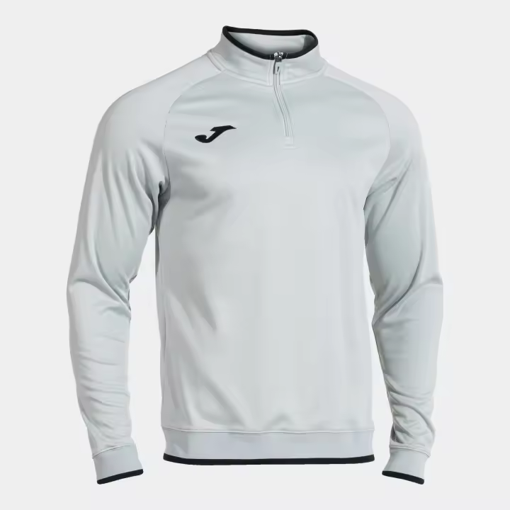 Sudadera Básica Entrenamiento Hombre Joma Combi Premium 104369 Gris Medio 280 Confortable - 1