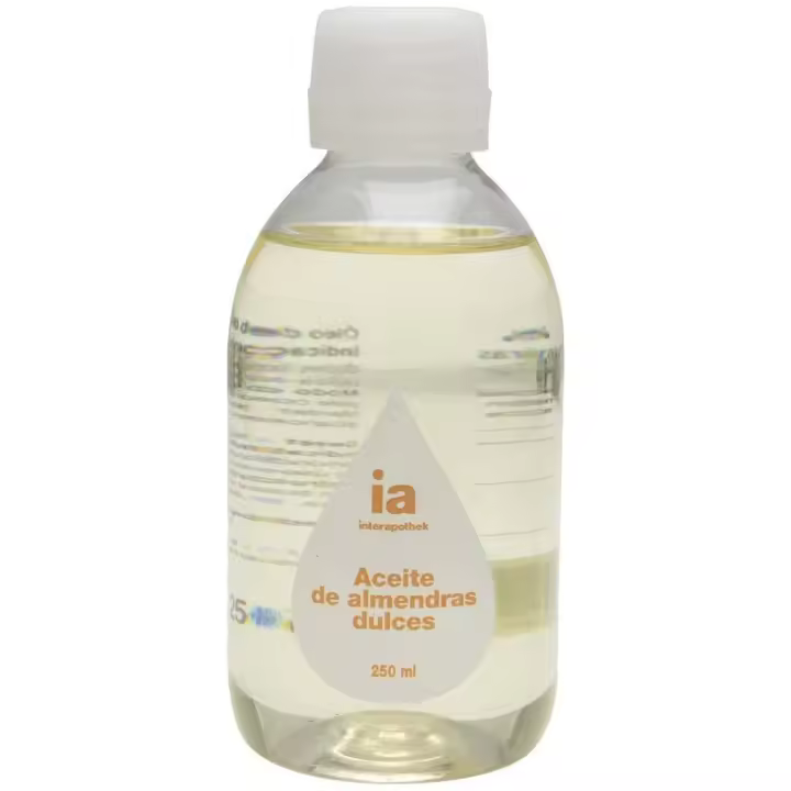 Interapothek Aceite De Almendras Dulces 250Ml - 1