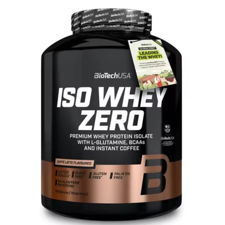 Iso Whey Zero 1,80kg BiotechUSA Proteina Isolada - 1