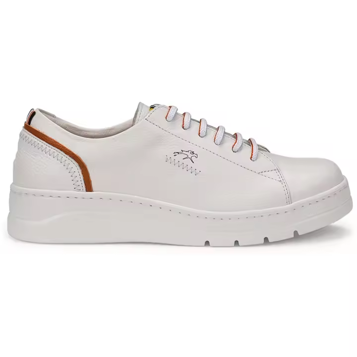 Zapatillas Fluchos  para mujer en color blanco - 1