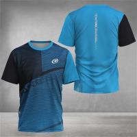 Camiseta Deportiva Transpirable Para Hombre Y Mujer Con Estampado 3D Digital Manga Corta Verano Camiseta Fitness Cool - details 10