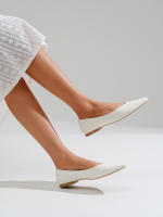 Bailarinas con punta para mujer, Zapatos Mary Jane, Elige una talla más Pequeña - details 3