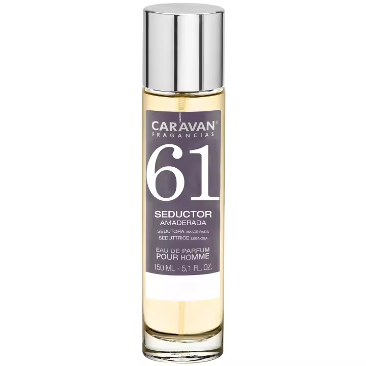 Caravan N61 Perfume de Hombre Amaderado con Notas de Rosa y Canela 150 Ml - 1