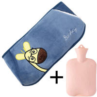 Set De 2 Fundas Para Botella De Agua Caliente De Terciopelo Para Menstruación Y Calentador De Manos Invierno Cubierta De Cintura Con Correa Para Hombres - details 20