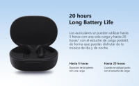 Xiaomi Redmi Buds 4 Lite ( TIENE USO)Auriculares Inalámbricos Bluetooth NEGRO IP54 - details 7