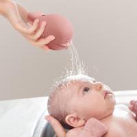 Bañera Plegable Antideslizante Interbaby - Ideal para Casa y Viajes - Divertida Taza en Forma de Ballena - Rosa/Azul/Verde - details 12