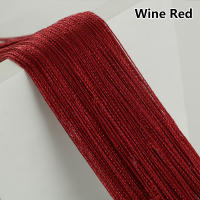 Cortina De Tela Suelta Recta 1x2m Para Decoración De Boda Y Puertas Cortina Romana De Color Sólido Sin Capa Doble Material 100% Poliéster - details 10