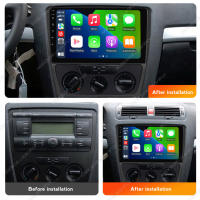 Radio De Coche Android 14 10 Pulgadas Para Skoda Octavia 2 A5 2008-2013 Con Android Auto Stereo Multimedia Video Player Carplay GPS Navegación - details 5