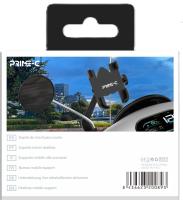 Soporte de Teléfono para Moto PRIME-C, Montaje Ajustable para Motocicleta, Rotación 360°, Fijación Fácil con Una Mano, Compatible con iPhone y Android, Negro - details 0