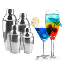 Barra De Fiesta Herramientas 250/350/550/750ml Barware 1PC Boston Martini Cocktail Vino Mezclador Acero Inoxidable Cocktail Shaker - details 1