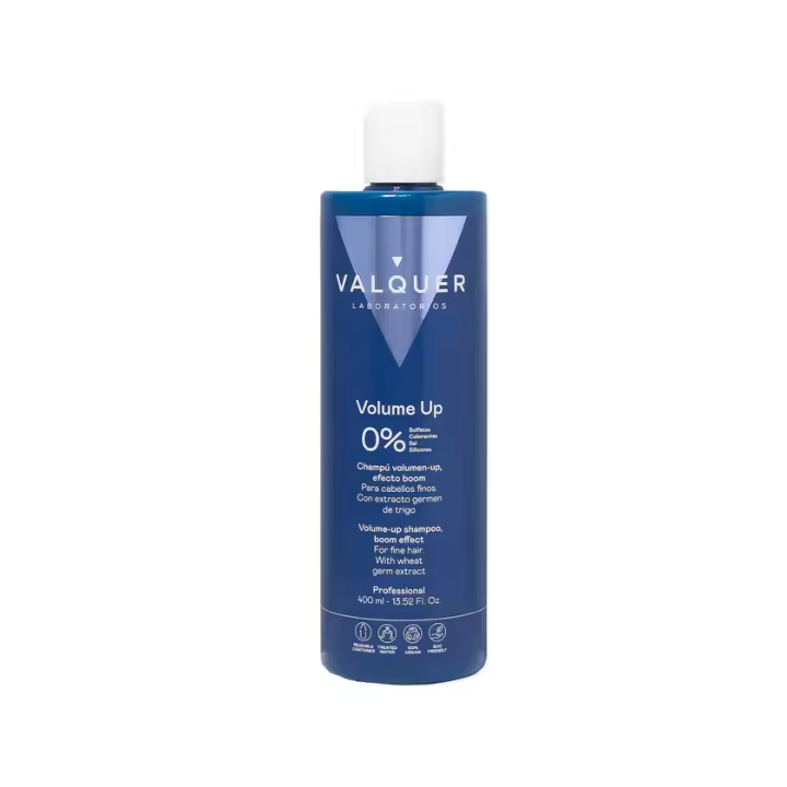 Valquer Laboratorios Champú Volumen Multiplicador 400 Ml Efecto Boom - Sin Sulfatos - 1