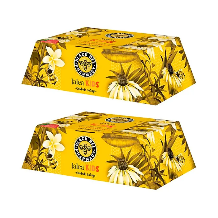 BLACK BEE JALEA REAL KIDS CON VIT D DUPLO 50% DTO 40 AMPOLLAS - 1