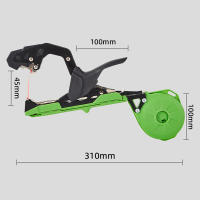 Máquina Portátil Para Amarrar Ramas De Jardín Herramienta Manual Para Plantas Cinta De Amarre Herramienta Para Casa Y Jardín - details 1