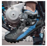 Botas De Ciclismo De Montaña Para Hombres Y Mujeres Profesionales Transpirables Resistentes Al Desgaste Y Caídas Con Protección Racial Para La Temporada - details 12