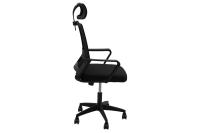 Meyvaser Silla de Oficina Negra Ergonómica con Malla Transpirable y Ajuste Personalizado - details 4