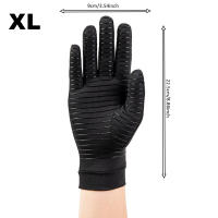 Guantes De Compresión De Cobre Para Artritis Negros Con Soporte De Muñeca No Eslipientes Para Hombres Y Mujeres Alivio Del Dolor De Rodilla Y Muñeca Guantes Para Mano - details 10