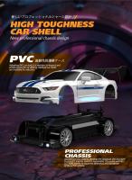 Coche RC De Carreras AE86 1:24 Con Gyro Control Remoto Proporcional RTR Kit Para Niños Y Adultos Metal Y Plástico 30m Control Remoto 25min Autonomía De Batería - details 7