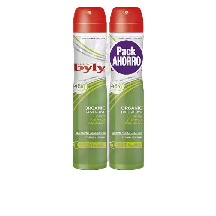 Byly Organic Extra Fresh Deo Vapo Lote 2 X 200 ml ✅ Entrega 24/72h - 1