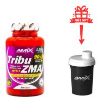 Tribu-ZMA 90 Tabletas | Mezcla de Tribulus Terrestris, Zinc y Magnesio | AMIX™ - details 0
